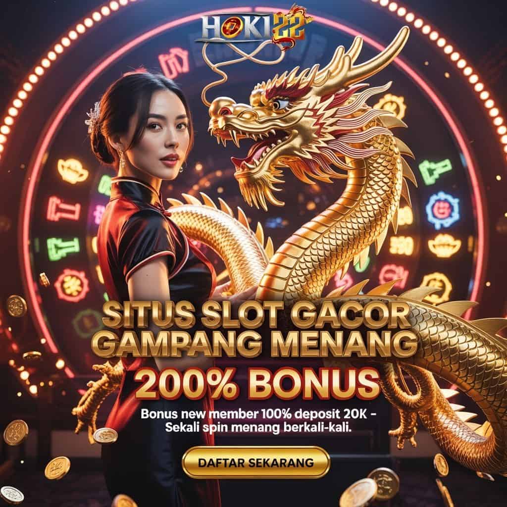 Play A 5,000 Rupiah Qris Deposit With Hoki22 Login Slot Gambling